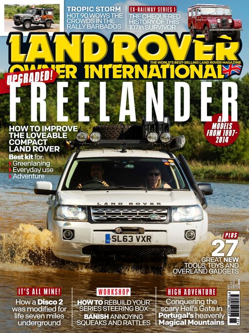 Title details for Land Rover Owner by H BAUER PUBLISHING LIMITED - Available